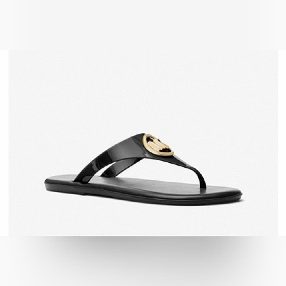 COPY - MICHAEL KORS  Carmen PVC Jelly Sandals